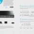 Коммутатор CUDY GS1024, неуправляемый