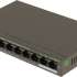 Коммутатор TENDA TEF1110P-8-102W, неуправляемый