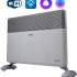 Конвектор инверторный Ballu Apollo Digital Inverter Moon Gray BEC/ATI-2501,  2500Вт,  с терморегулятором, с Wi-Fi, серый