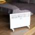 Конвектор Timberk Home Intellect T-EC1000-X2E-WF,  1000Вт,  с терморегулятором, с Wi-Fi, белый