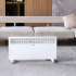 Конвектор Timberk Home Intellect T-EC1000-X2E-WF,  1000Вт,  с терморегулятором, с Wi-Fi, белый