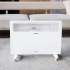 Конвектор Timberk Home Intellect T-EC1000-X2E-WF,  1000Вт,  с терморегулятором, с Wi-Fi, белый