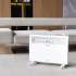 Конвектор Timberk Home Intellect T-EC1000-X2E-WF,  1000Вт,  с терморегулятором, с Wi-Fi, белый