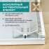 Конвектор Timberk Home Intellect T-EC1000-X2E-WF,  1000Вт,  с терморегулятором, с Wi-Fi, белый