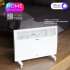Конвектор Timberk Home Intellect T-EC1000-X2E-WF,  1500Вт,  с терморегулятором, с Wi-Fi, белый
