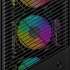 Корпус ATX Formula Mana Geometry, Midi-Tower, без БП,  черный
