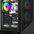 Корпус ATX Formula Mana Geometry, Midi-Tower, без БП,  черный