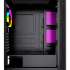 Корпус ATX GMNG GG-CC120, Midi-Tower, без БП,  черный