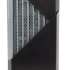 Корпус ATX HIPER CC BG, Midi-Tower, без БП,  черный