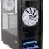 Корпус ATX HIPER CC BG, Midi-Tower, без БП,  черный