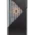 Корпус ATX HIPER CC BG, Midi-Tower, без БП,  черный