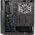 Корпус ATX HIPER CC BG, Midi-Tower, без БП,  черный