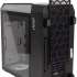 Корпус ATX HIPER CC BG, Midi-Tower, без БП,  черный