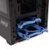Корпус ATX HIPER CC BG, Midi-Tower, без БП,  черный
