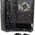 Корпус ATX HIPER CC BG, Midi-Tower, без БП,  черный