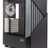 Корпус ATX HIPER CC BG, Midi-Tower, без БП,  черный