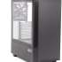 Корпус ATX HIPER PB81, Midi-Tower, без БП,  черный