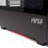 Корпус ATX HIPER PB81, Midi-Tower, без БП,  черный