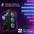 Корпус ATX Oklick OCC-MD301, Midi-Tower, без БП,  черный