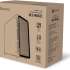 Корпус ATX Oklick OCC-MD301, Midi-Tower, без БП,  черный