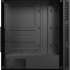Корпус ATX Oklick OCC-MD301, Midi-Tower, без БП,  черный