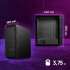 Корпус ATX Oklick OCC-MD301, Midi-Tower, без БП,  черный