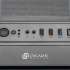 Корпус ATX Oklick OCC-MD301, Midi-Tower, без БП,  черный