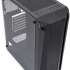Корпус ATX Oklick OCC-MD302, Midi-Tower, без БП,  черный