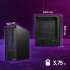 Корпус ATX Oklick OCC-MD302, Midi-Tower, без БП,  черный