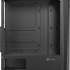 Корпус ATX Oklick OCC-MD302, Midi-Tower, без БП,  черный