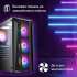Корпус ATX Oklick OCC-MD302, Midi-Tower, без БП,  черный