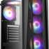 Корпус ATX Oklick OCC-MD302, Midi-Tower, без БП,  черный
