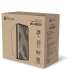 Корпус ATX Oklick OCC-MD303, Midi-Tower, без БП,  черный