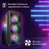 Корпус ATX Oklick OCC-MD303, Midi-Tower, без БП,  черный