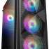 Корпус ATX Oklick OCC-MD303, Midi-Tower, без БП,  черный