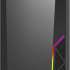 Корпус ATX Zalman ZM-T8, Midi-Tower, без БП,  черный