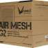 Корпус mATX Formula Air Mesh G2, Mini-Tower, без БП,  черный