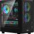Корпус mATX Formula Air Mesh G2, Mini-Tower, без БП,  черный
