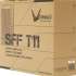 Корпус mATX Formula SFF T11, SFF, без БП,  черный