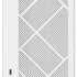 Корпус mATX SILVERSTONE Alta SST-ALG1MW, Mini-Tower, без БП,  белый