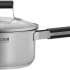 Ковш Rondell Bayoneta RDS-1806, 1.3л, с крышкой, стальной