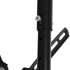 Кронштейн для телевизора Cactus CS-CP07, 23-55", потолочный, поворот и наклон,  черный