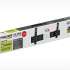 Кронштейн для телевизора Holder LCD-T6609-B, 42-65", настенный, наклон,  черный