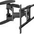 Кронштейн для телевизора ONKRON M6L, 40-75", настенный, поворот и наклон,  белый