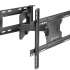 Кронштейн для телевизора ONKRON M7L, 40-75", настенный, поворот и наклон,  черный
