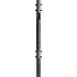 Кронштейн для телевизора ONKRON N1L, 32-80", потолочный, поворот и наклон,  черный