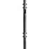 Кронштейн для телевизора ONKRON N2L, 32-80", потолочный, наклон,  черный