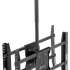 Кронштейн для телевизора ONKRON N3L, 40-80", потолочный, наклон,  черный