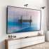 Кронштейн для телевизора ONKRON UT12, 60-110", настенный, наклон,  черный