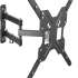 Кронштейн для телевизора ULTRAMOUNTS UM905, 23-55", настенный, поворотно-выдвижной и наклонный,  черный